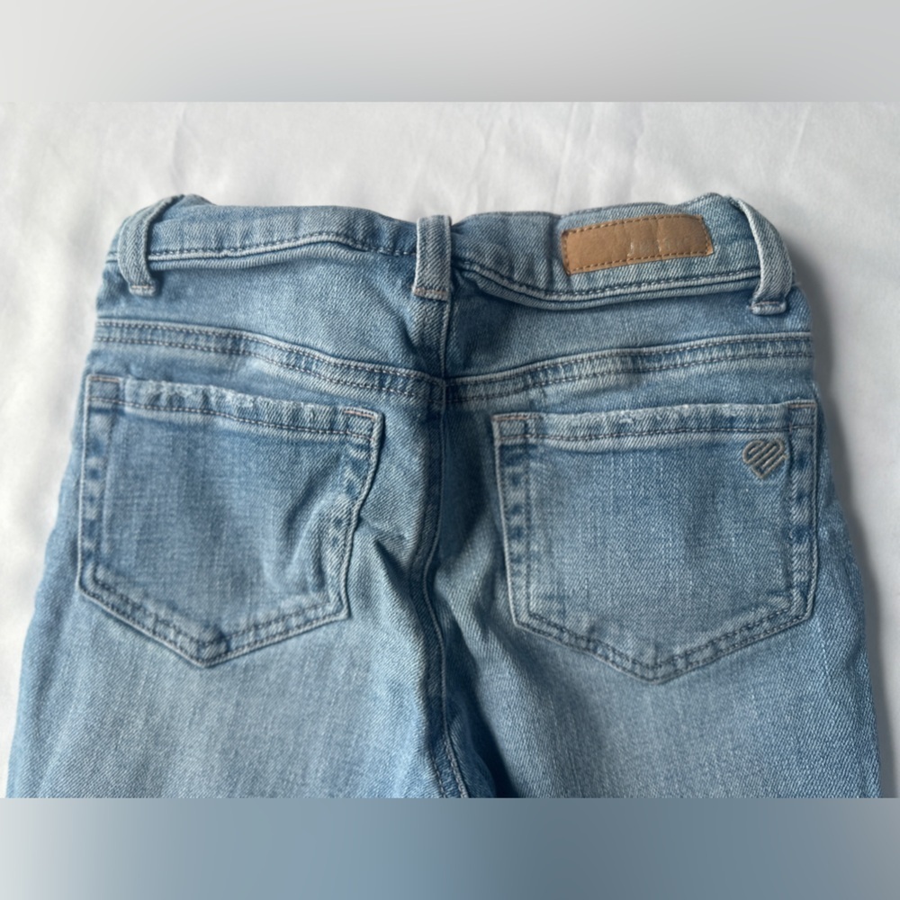 Justice Girls Distressed Slim Jeans - Picture 4 of 5
